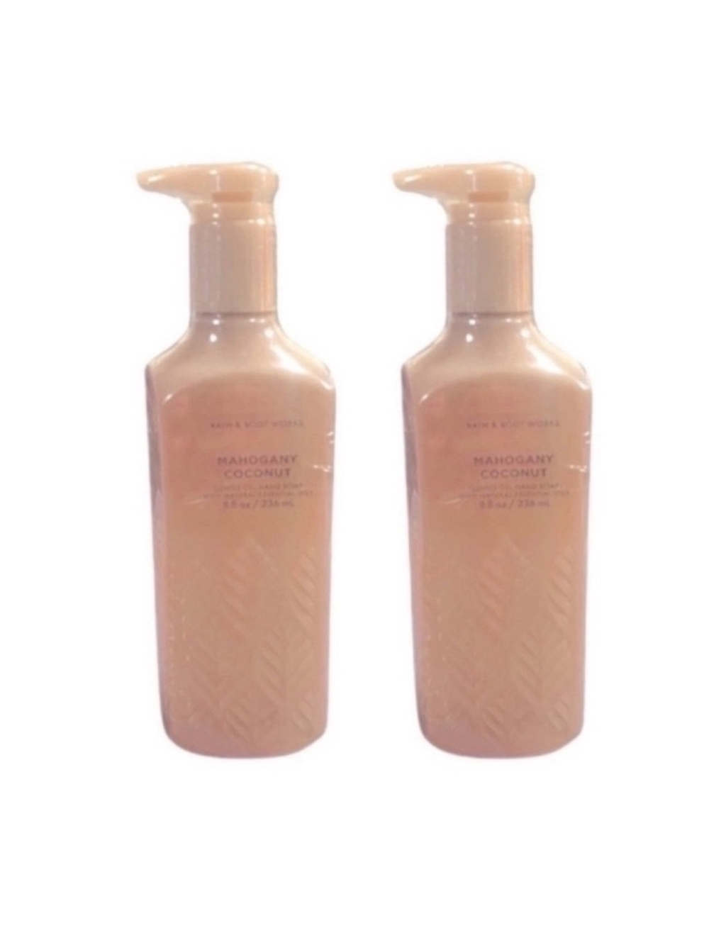 2 Mahogany Coconut Hand Soap